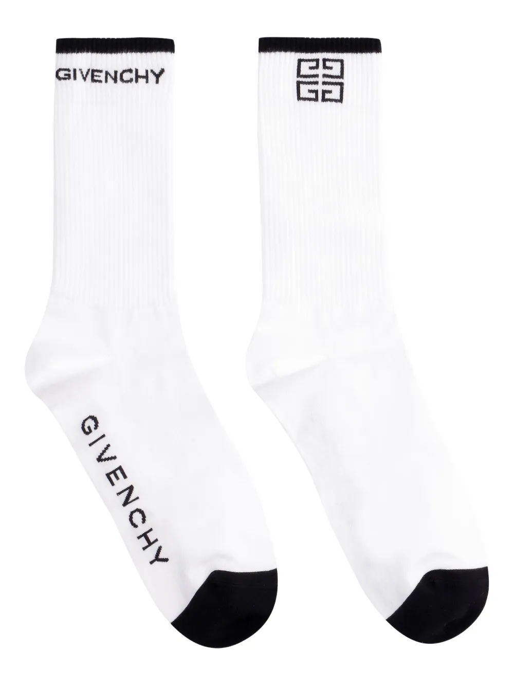 4G logo knit ankle socks