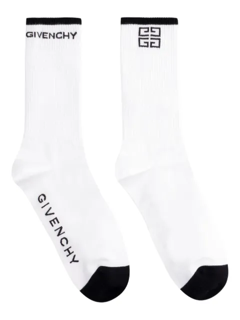 Givenchy 4G logo knit ankle socks
