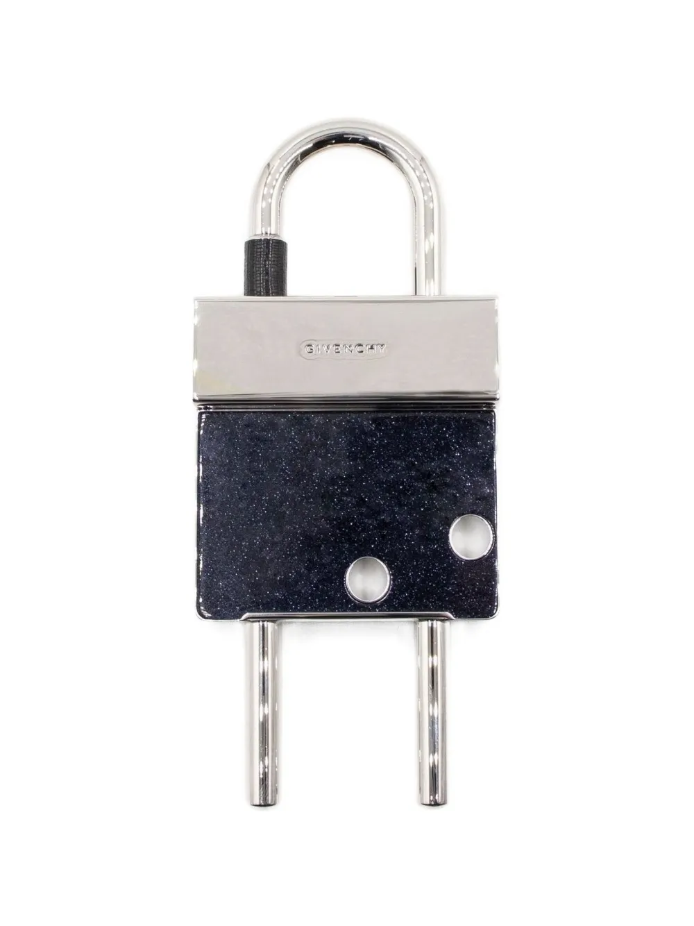 Givenchy two-tone brass padlock | Silver | Image 1