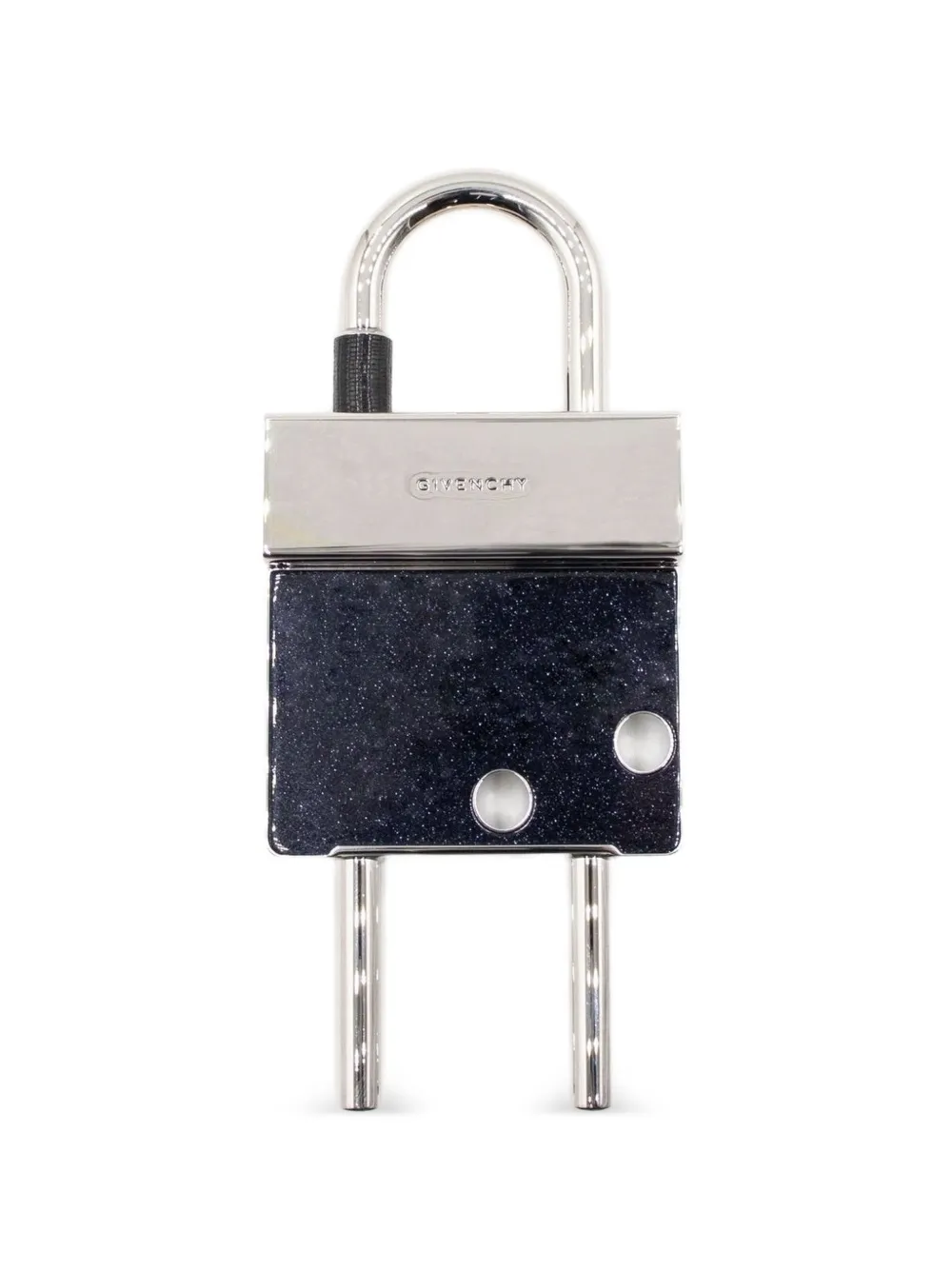  Givenchy Two-tone Brass Padlock - Plateado 