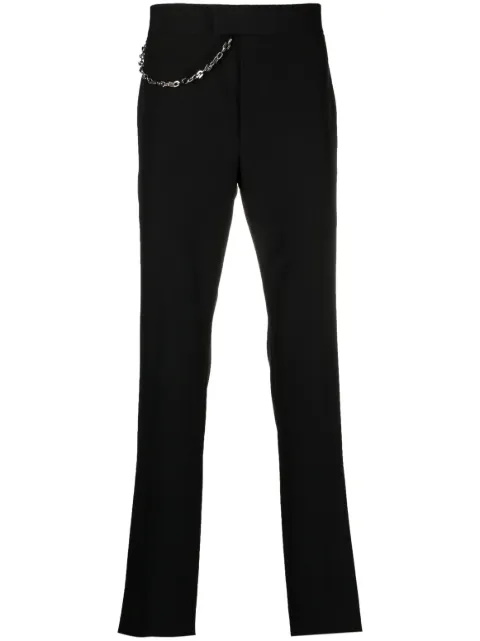 Givenchy chain-link detail trousers