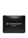 Givenchy logo-printed clutch - Black
