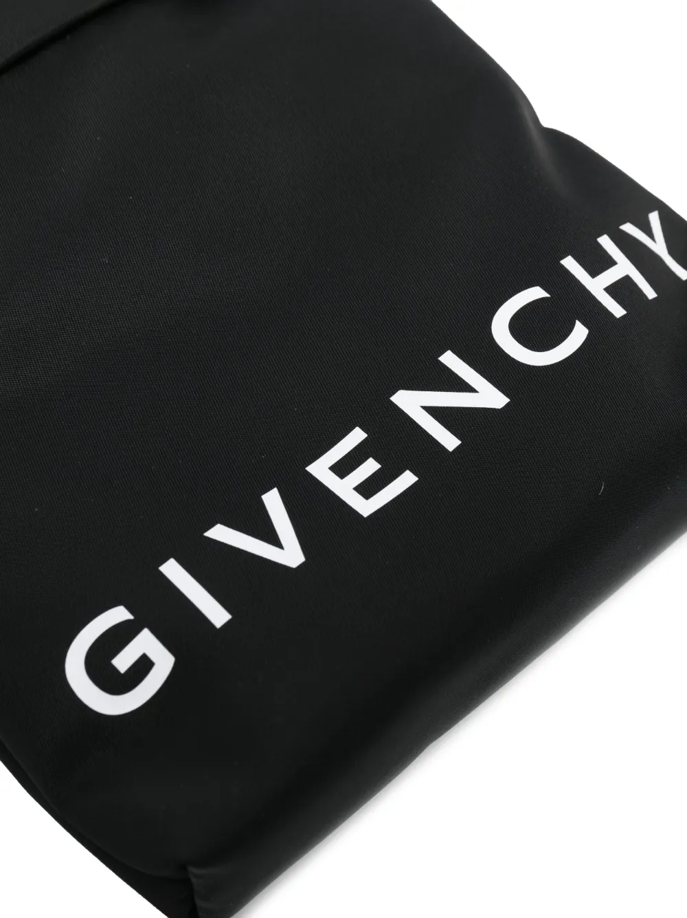 Givenchy Crossbodytas met logo Zwart