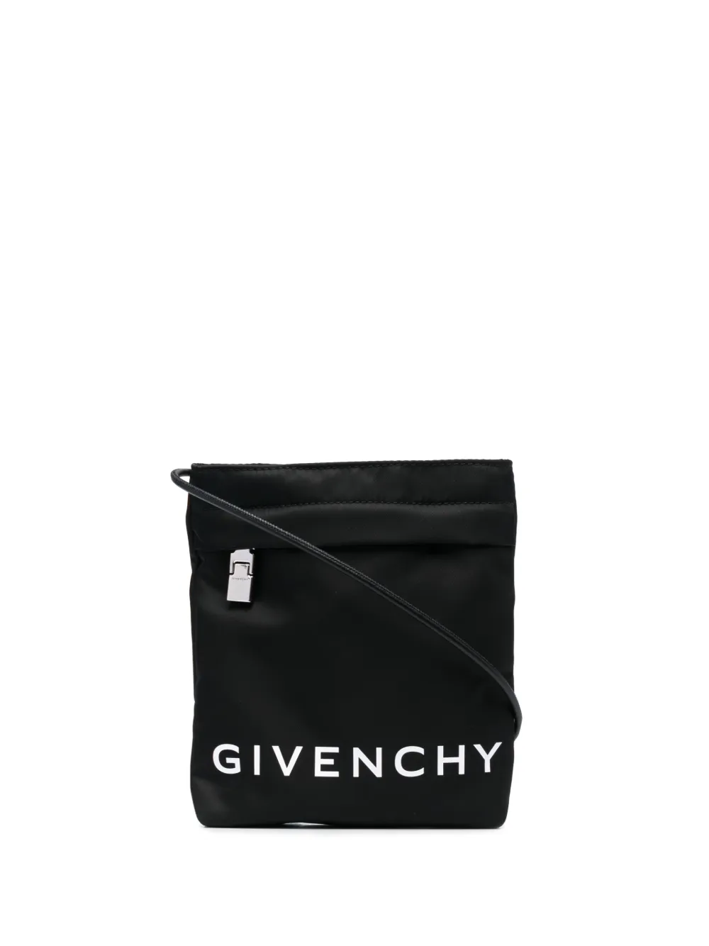 Givenchy Logo Crossbody Bag In Black