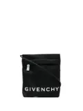 Givenchy logo crossbody bag - Black