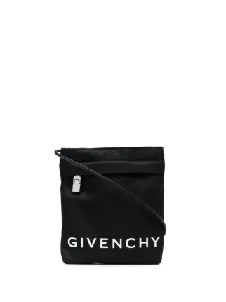Givenchy ロゴ ショルダーバッグ | ブラック | FARFETCH JP