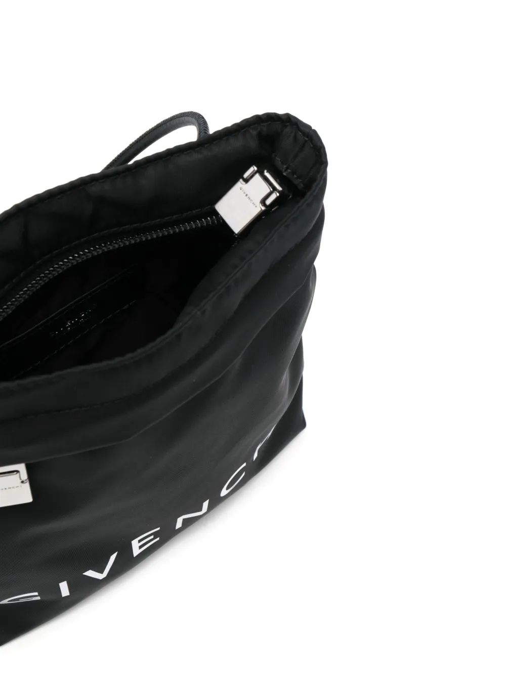 Givenchy Crossbodytas met logo Zwart