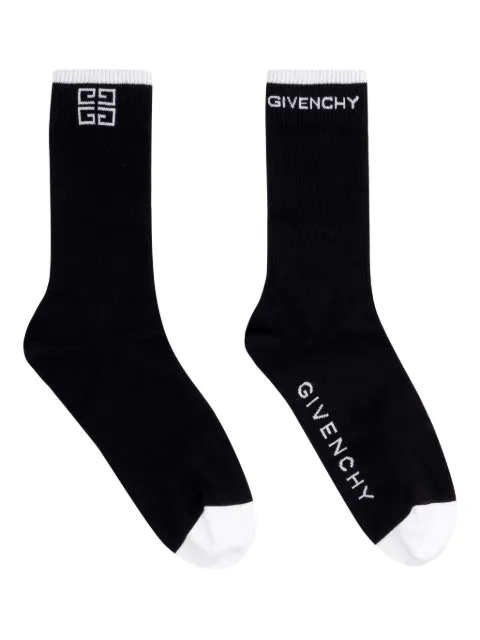 Givenchy logo-printed socks