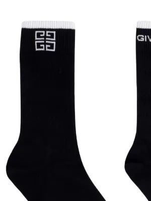 GIVENCHY｜SOCKS (BMB0464YHM 001) 242278M220000_1.jpg