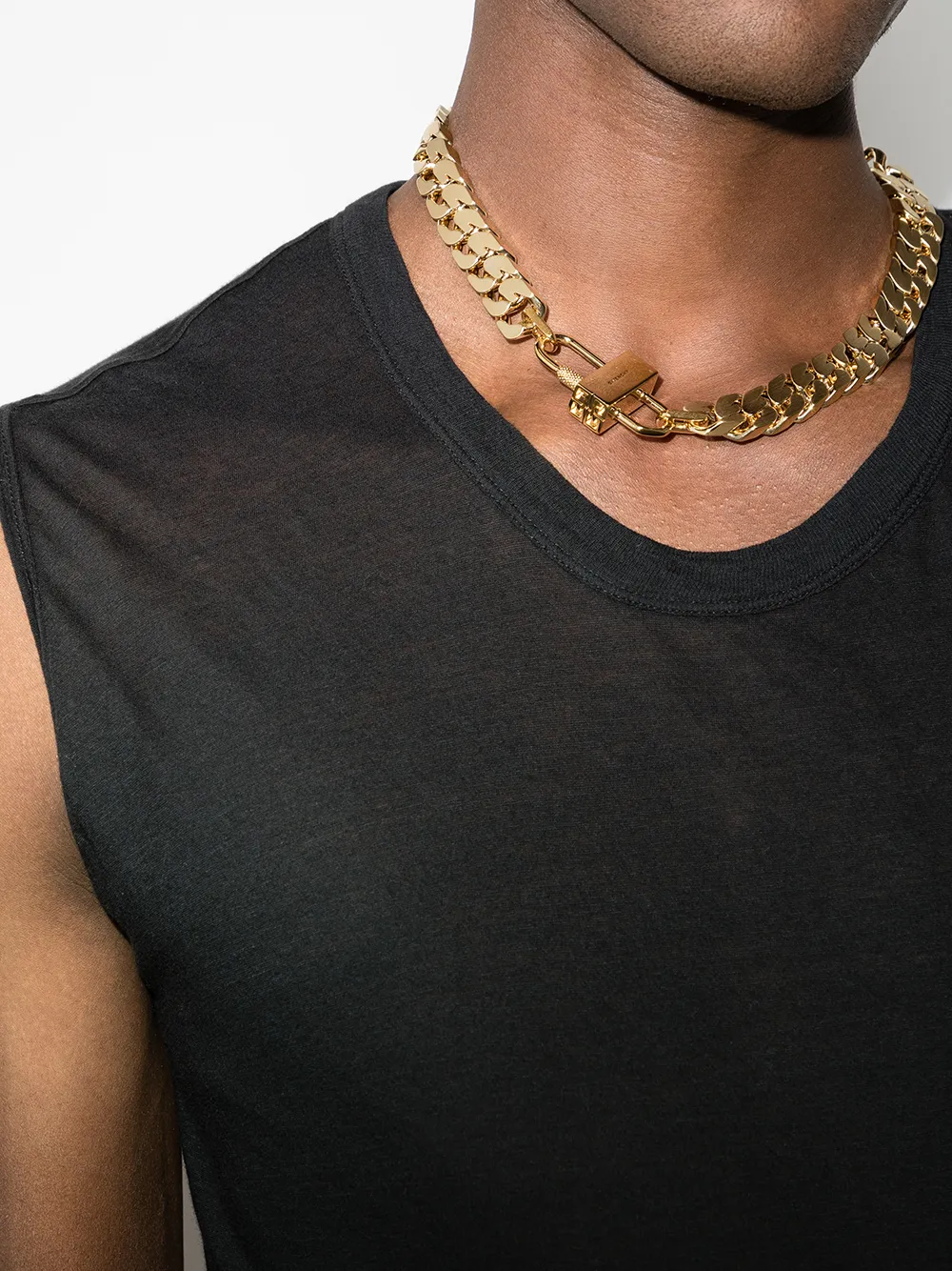 Shop Givenchy G Chain Necklace In Gold