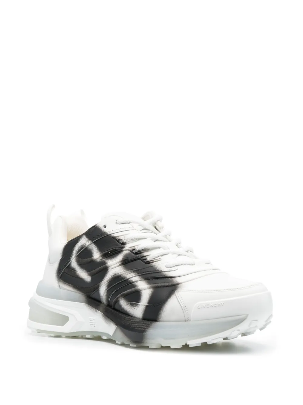 Givenchy GIV 1 lace-up sneakers - Wit