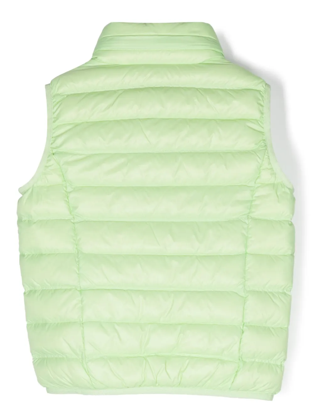Ea7 Emporio Armani logo-print padded gilet - Groen
