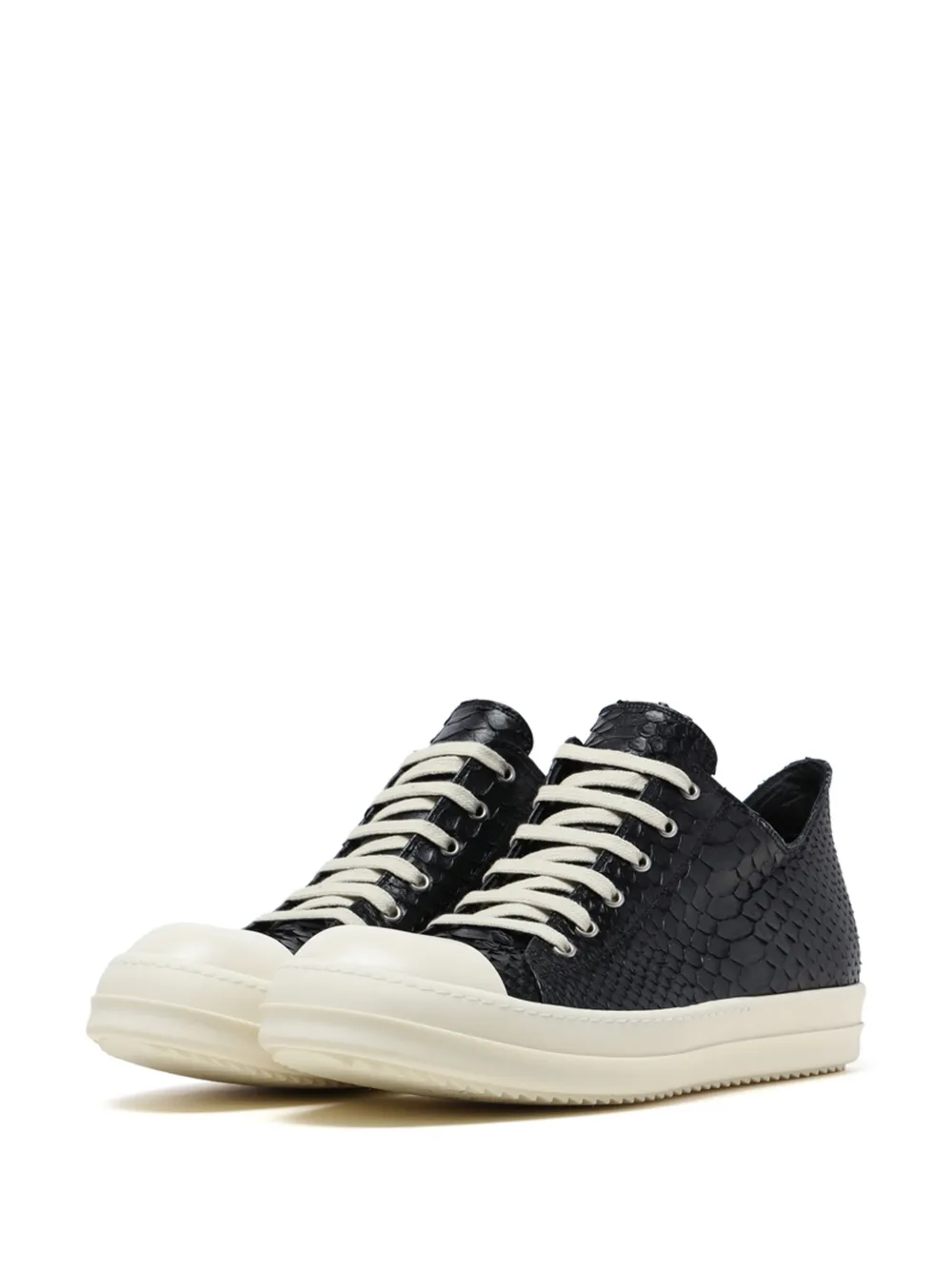 Rick Owens Low-top sneakers - Zwart