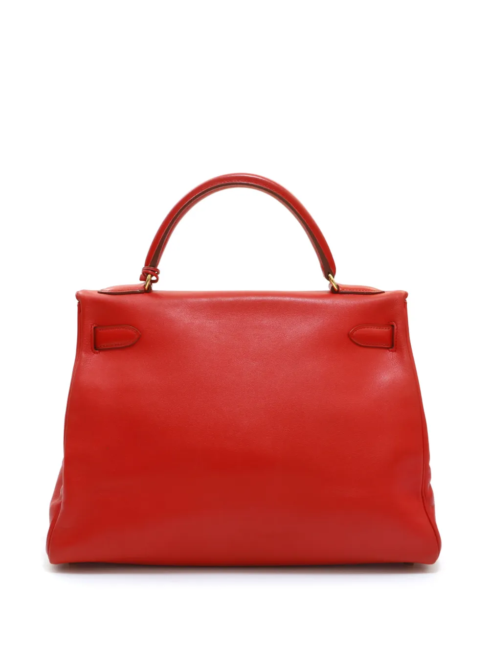 Hermès 1998 pre-owned Kelly 32 two-way handbag - Rood