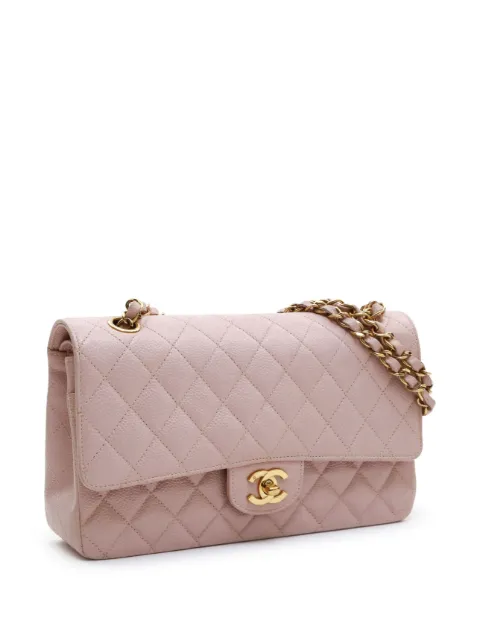 CHANEL Pre-Owned 2001-2002 Double Flap shoulder bag FF0654 - 2