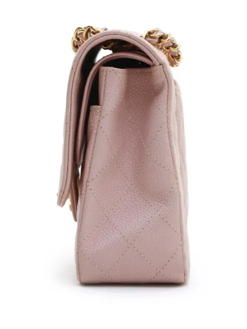 CHANEL Pre-Owned 2001-2002 Double Flap shoulder bag FF0654 - 3