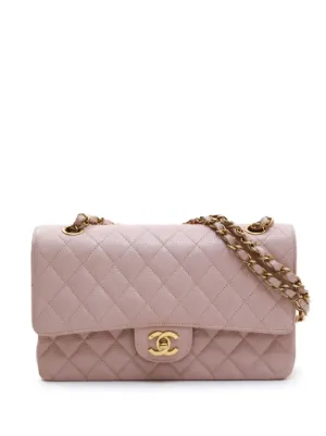 Chanel shoulder bag pink outlet