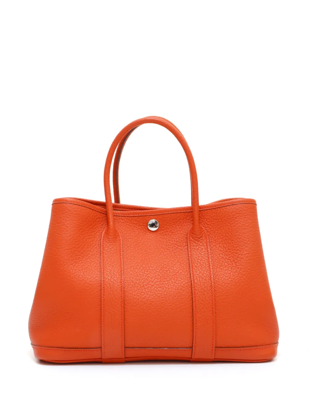 Hermès 2013 pre-owned Garden Party TPM 30 handbag - Oranje