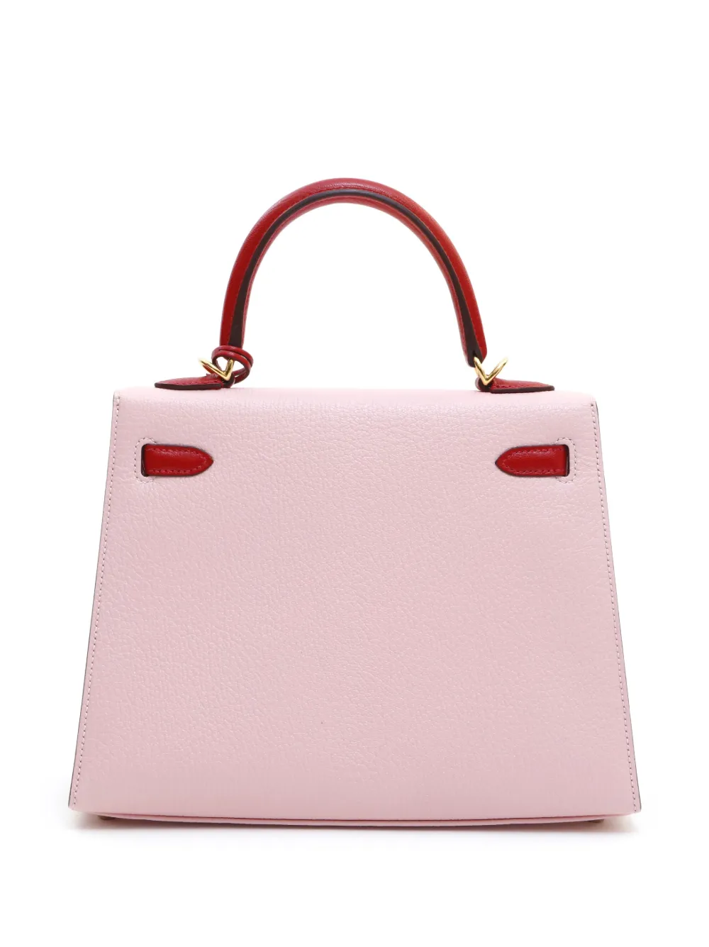 Hermès 2017 pre-owned Kelly 25 two-way handbag - Roze