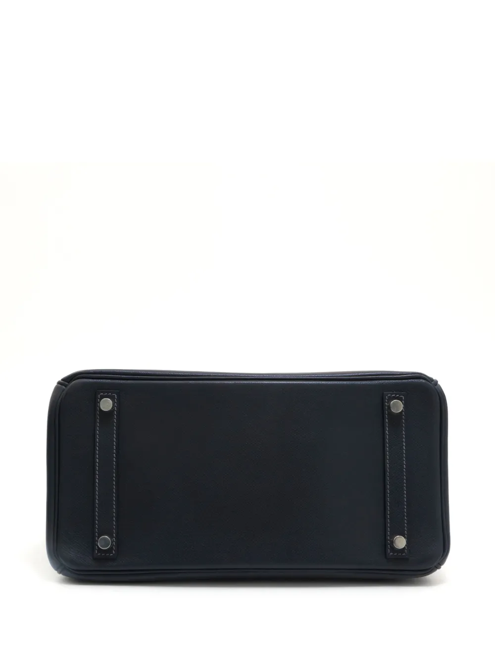 Hermès - 2002 pre-owned Birkin 30 handbag - women - Leather - One Size - Black 4