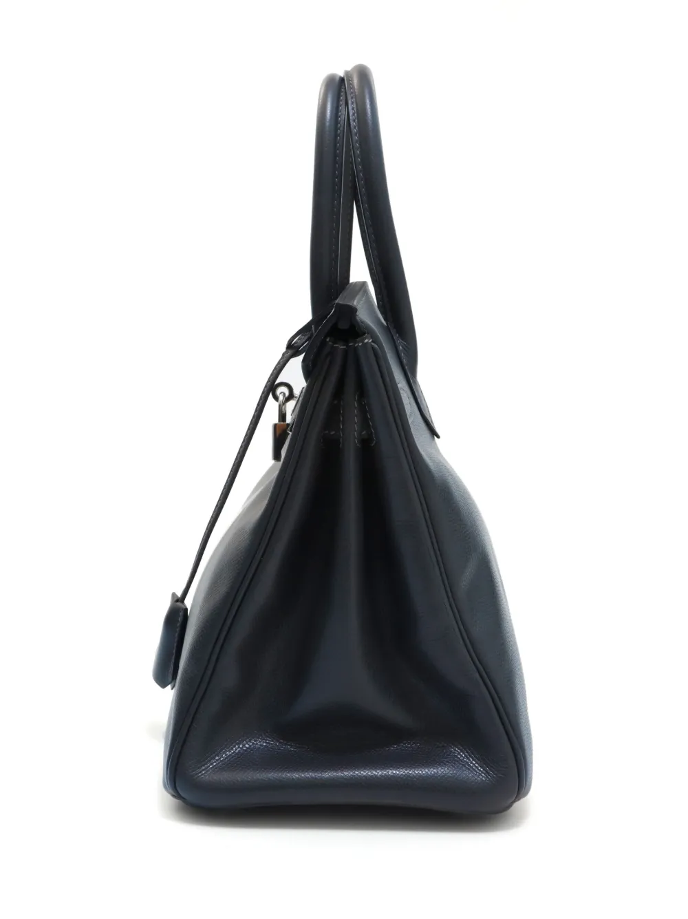 Hermès - 2002 pre-owned Birkin 30 handbag - women - Leather - One Size - Black 3