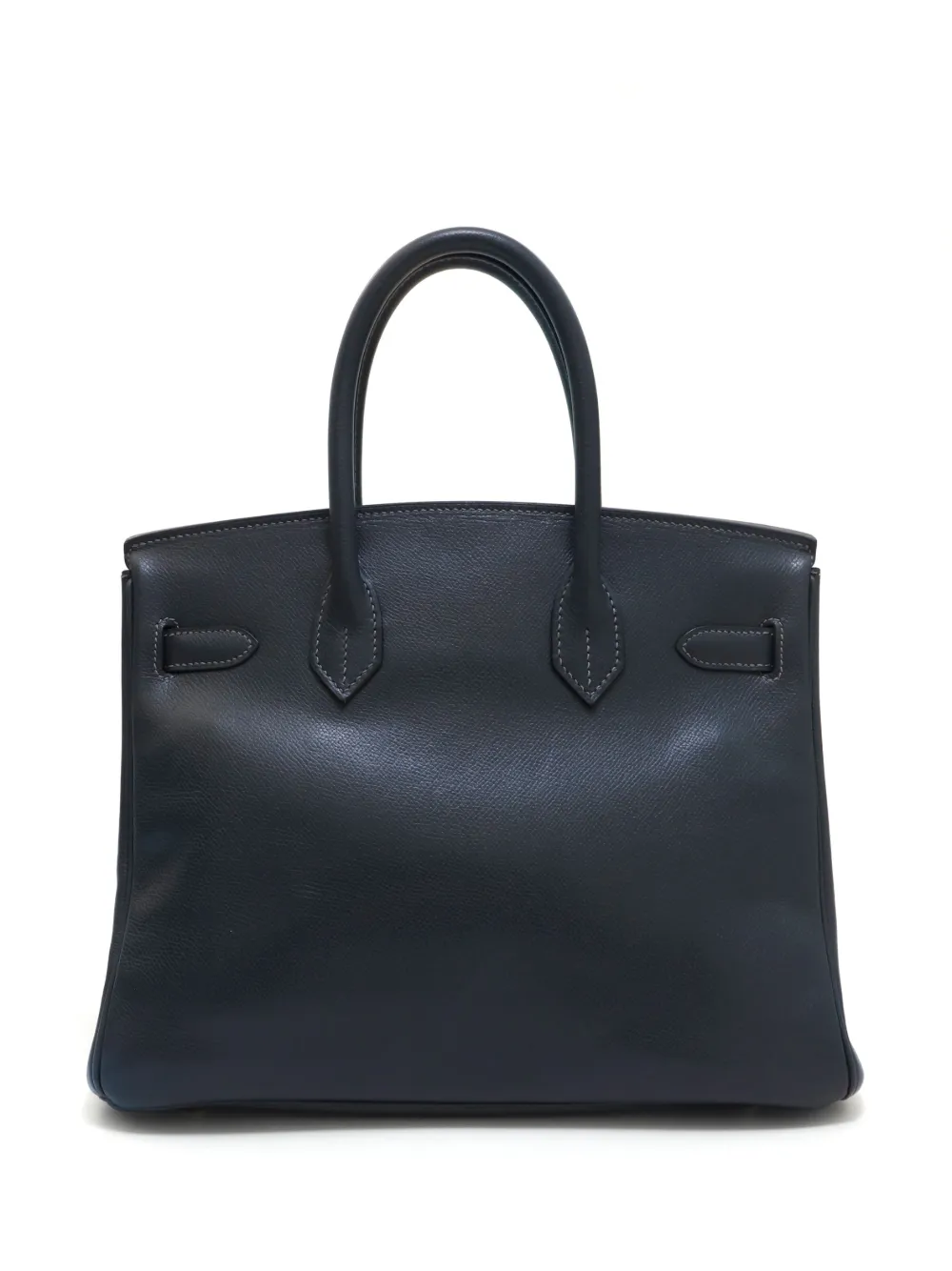 Hermès - 2002 pre-owned Birkin 30 handbag - women - Leather - One Size - Black