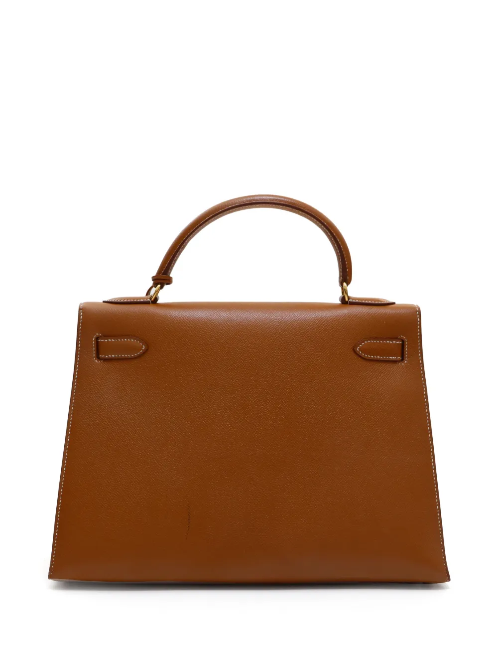 Hermès 1995 pre-owned Kelly 32 two-way handbag - Bruin