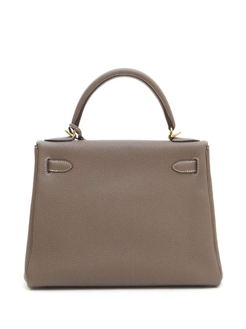 Hermès 2018 pre-owned Kelly 28 two-way handbag - Bruin