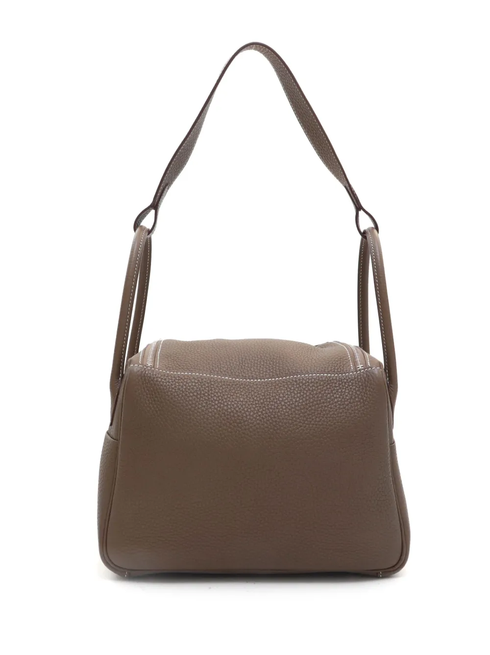 Hermès 2019 pre-owned Lindy 26 two-way handbag - Beige