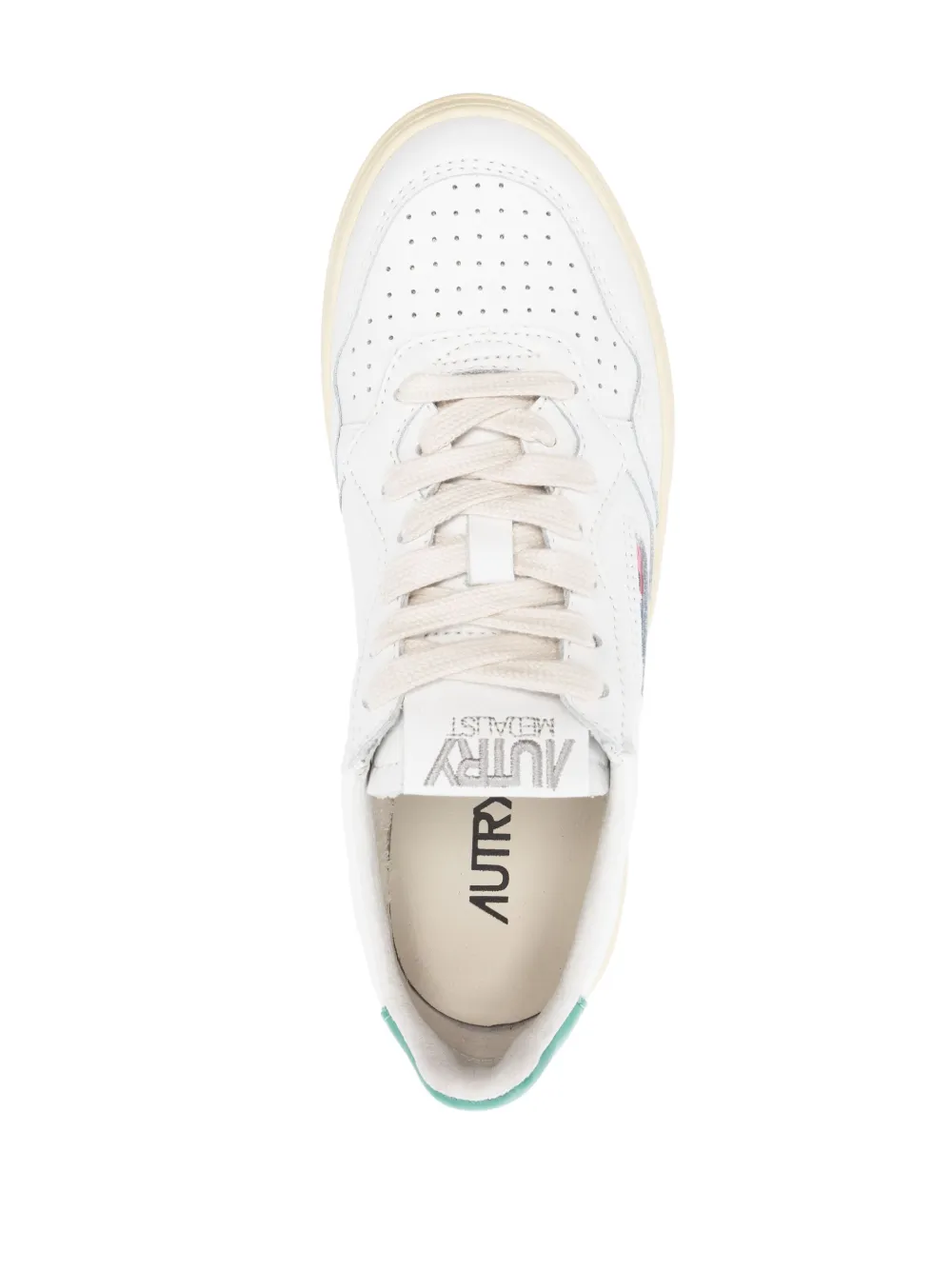 Autry Low Dallas Sneakers In White