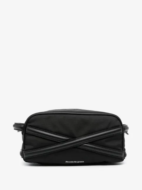 Alexander McQueen The Harness wash bag