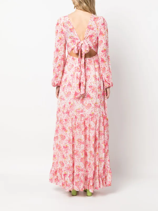 bytimo pink dress byTiMo | Shiny Sleeveless Dress