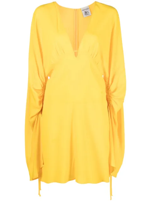 Semicouture v-neck short dress