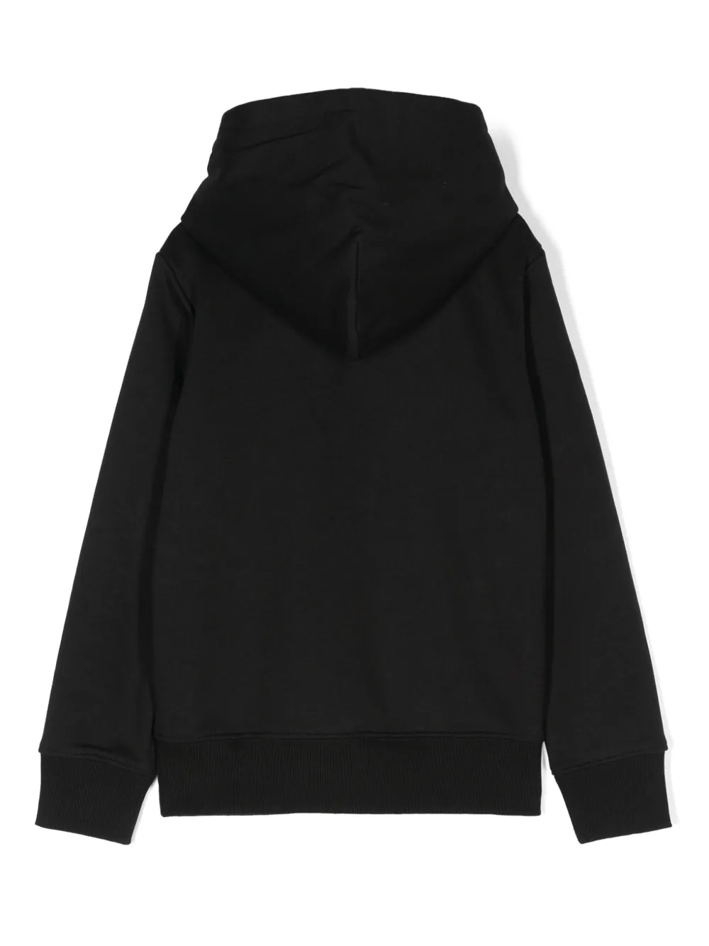 Calvin Klein Kids Jersey hoodie met logoprint - Zwart