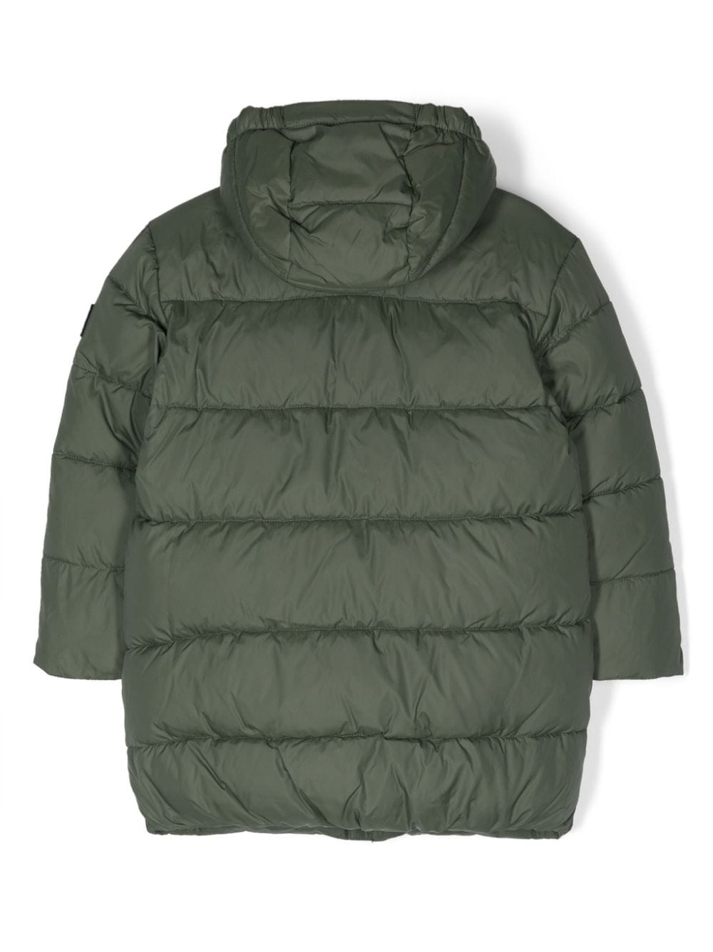 Image 2 of Calvin Klein Kids logo-print padded jacket