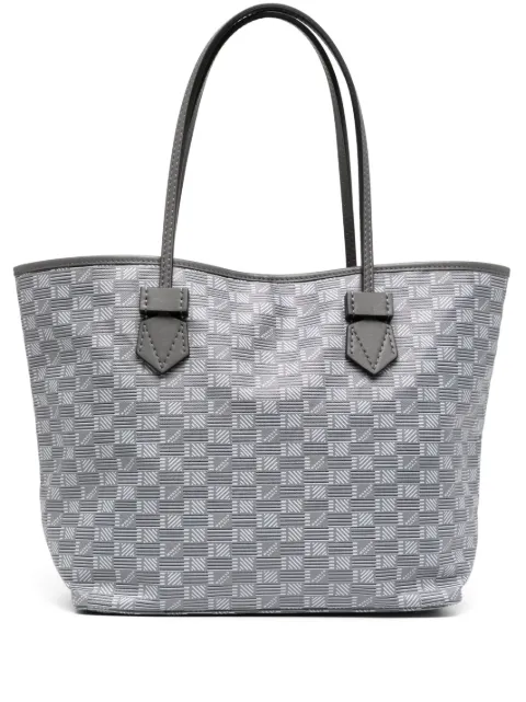 Moreau monogram-print cotton tote bag