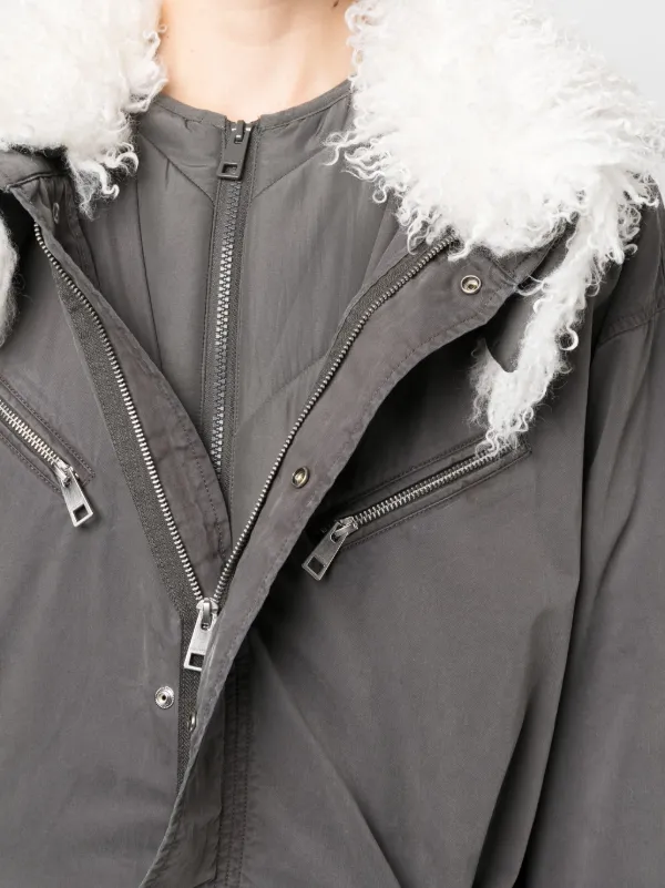 Parka shop demi zip