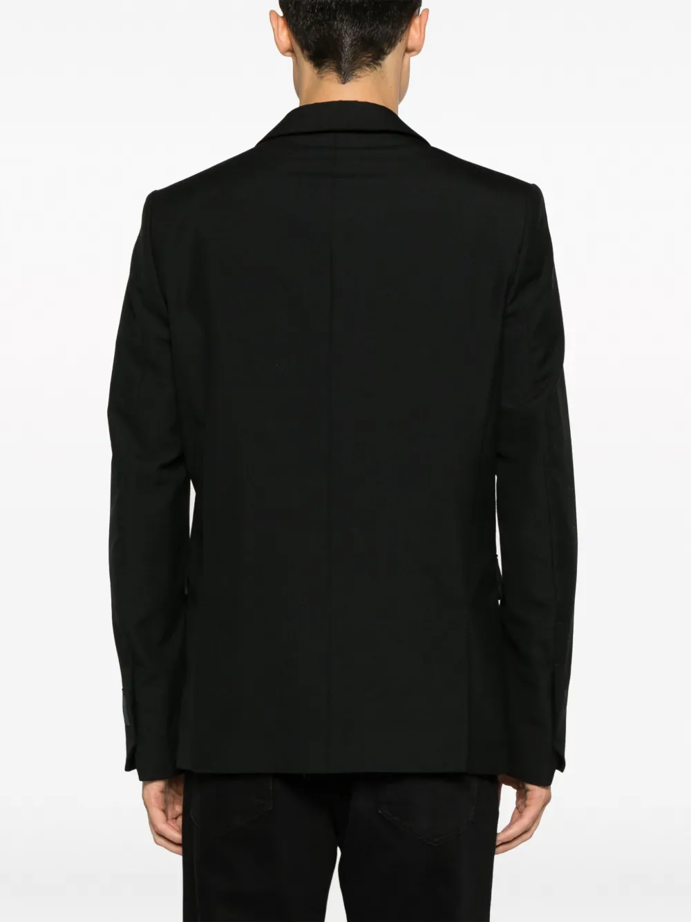 Shop Zadig & Voltaire Notched-lapels Single-breasted Blazer In Black