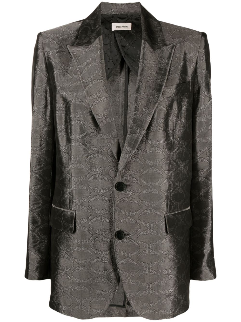 Zadig&Voltaire Vegy jacquard blazer