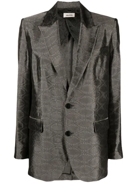 Zadig&Voltaire Vegy jacquard blazer