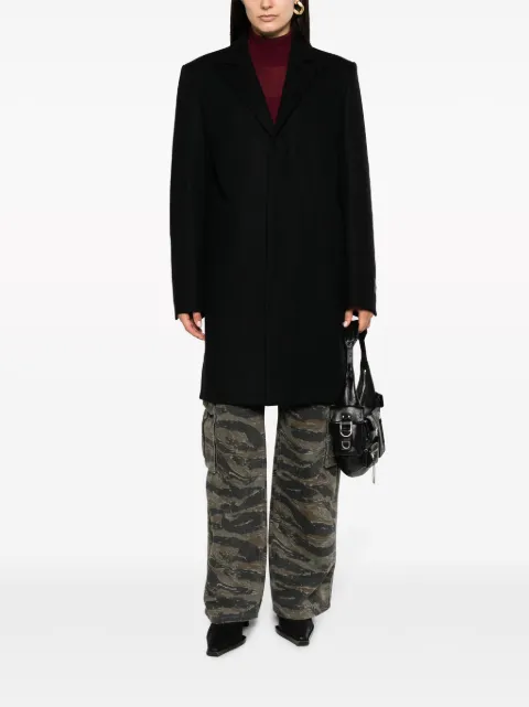 Zadig&Voltaire Marlyh wool-blend coat WMCO00071 - 2