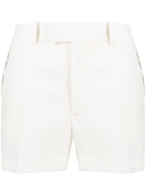 Zadig&Voltaire rhinestone-embellished shorts