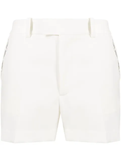 Zadig&Voltaire shorts con detalles de strass