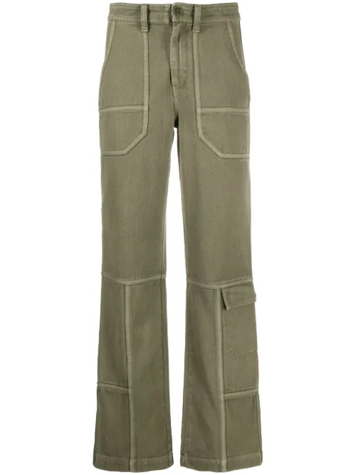 Pantalon Pepper à coupe droite - Zadig&Voltaire - Modalova
