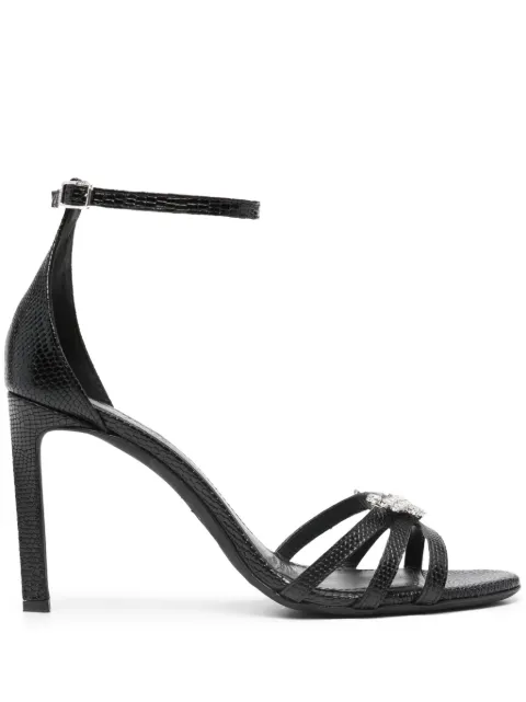 Zadig&Voltaire Amee Wing Court 90mm leather sandals