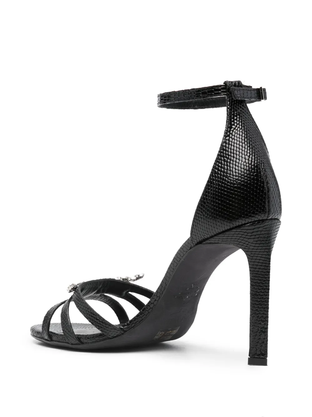 Zadig & Voltaire Amee Wing Court Shoes In 黑色