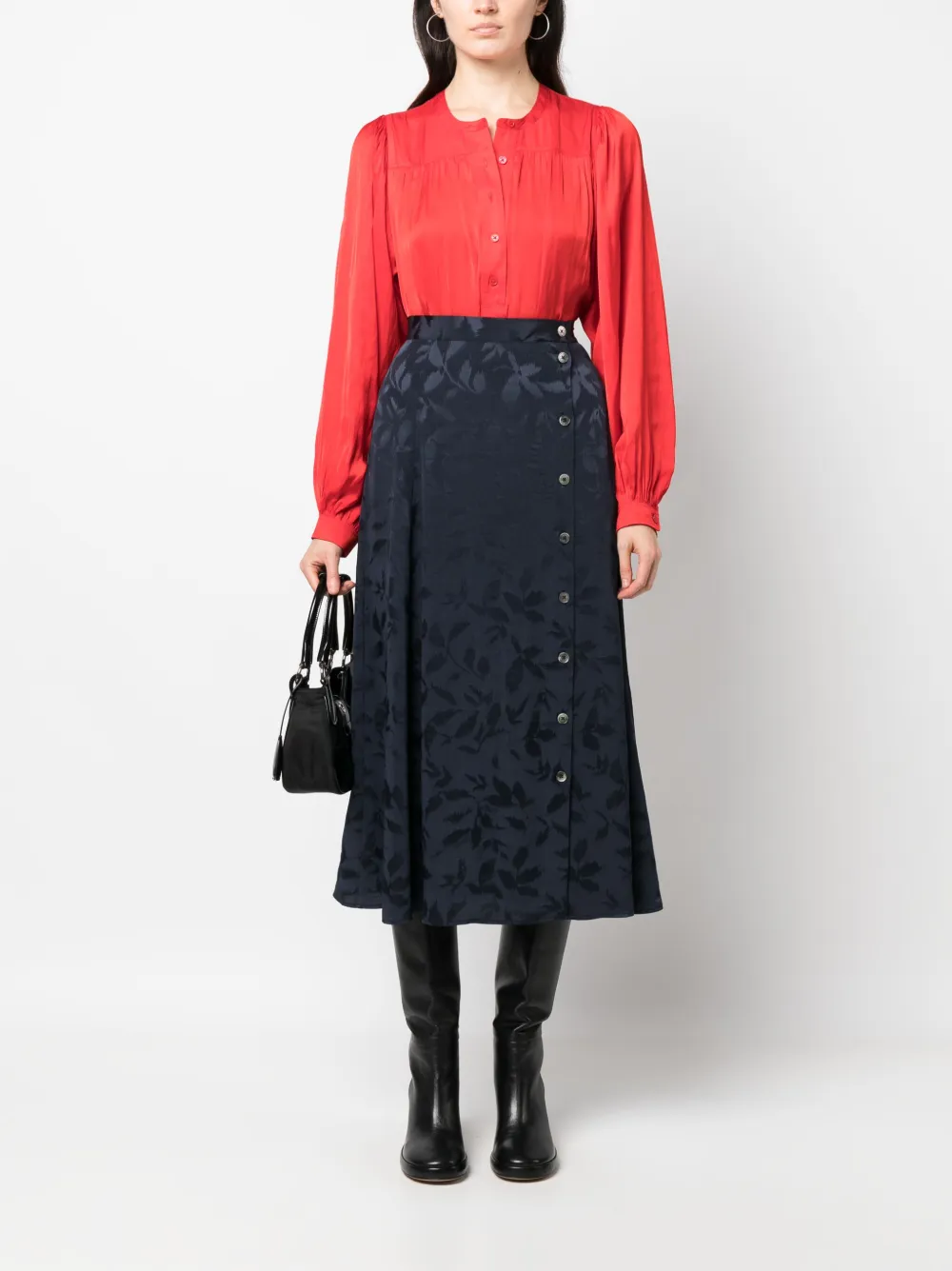 Zadig&Voltaire falda de seda June Jac Ikat | Faldas de cintura alta | Image 2