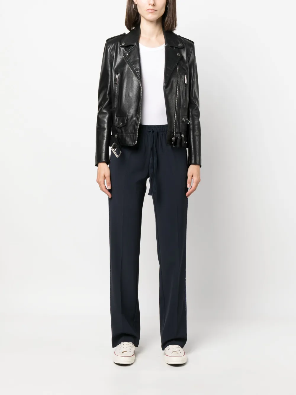 Zadig&Voltaire Straight broek - Blauw