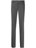 Zadig&Voltaire Prune striped slim trousers - Grey