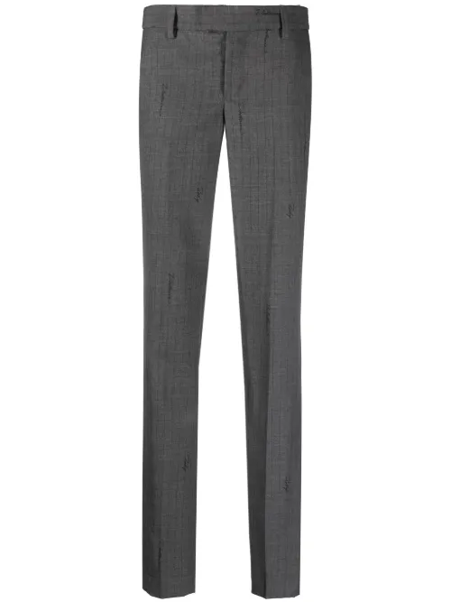 Pantalon slim Prune à design rayé - Zadig&Voltaire - Modalova
